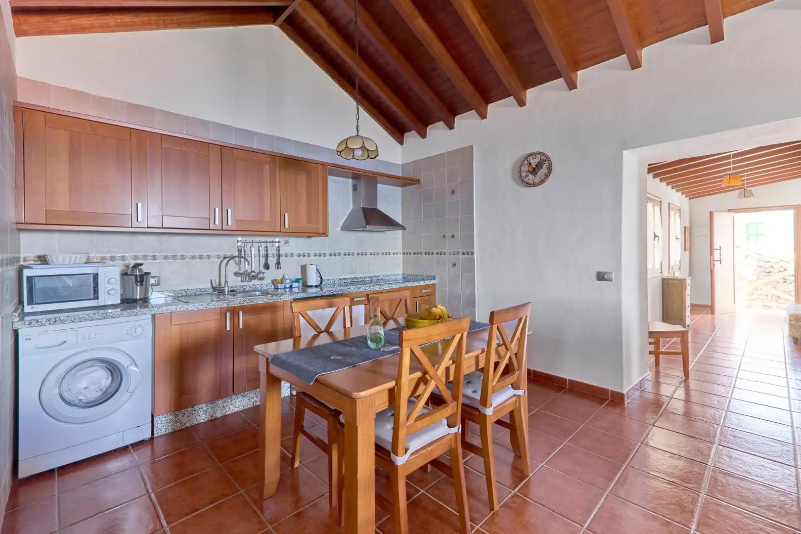 Cocina de Casa o chalet en venta en Valverde (Santa Cruz de Tenerife) con Jardín privado