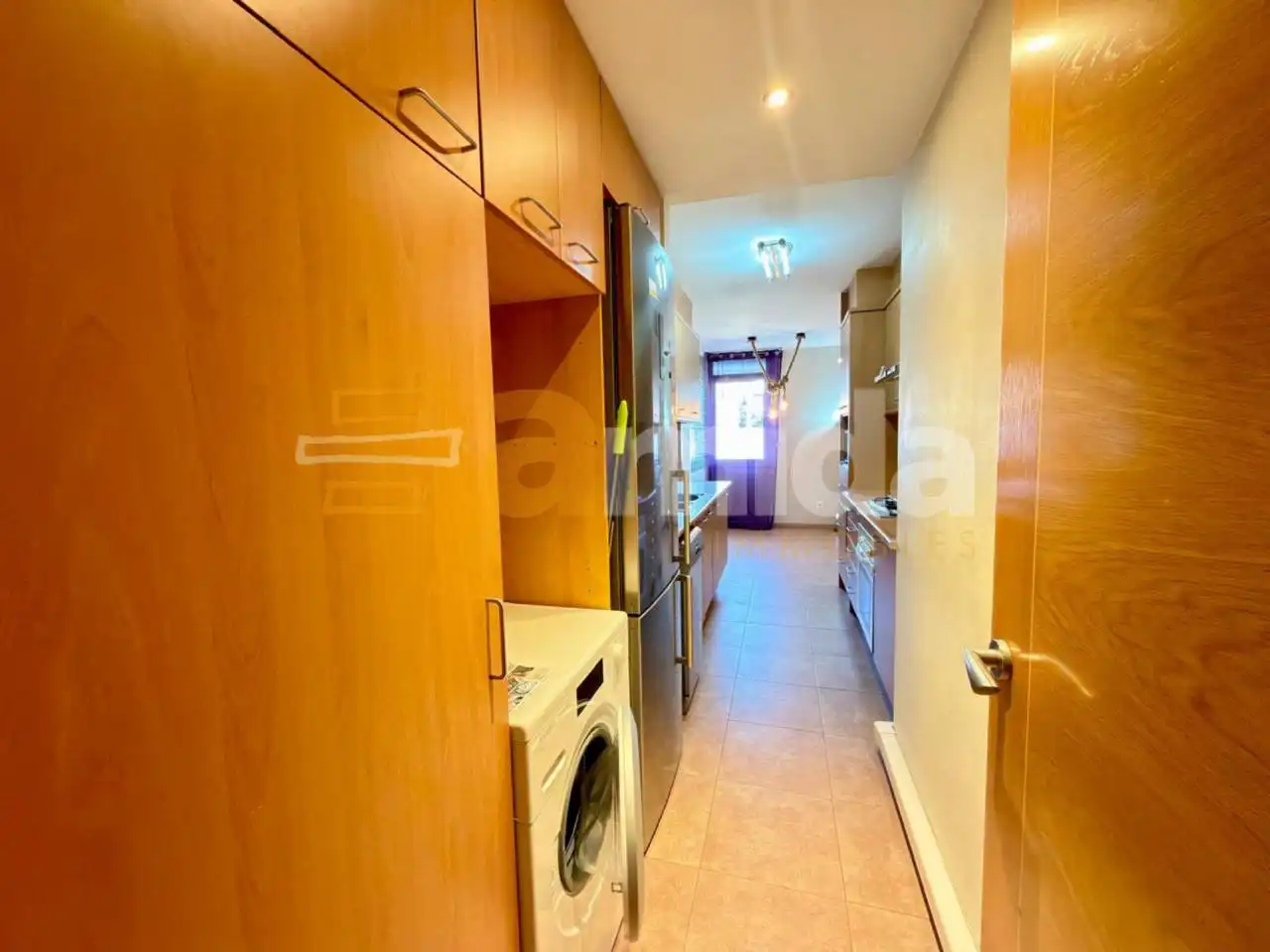 Cuina de Pis en venda en Sabadell amb Aire condicionat i Parquet