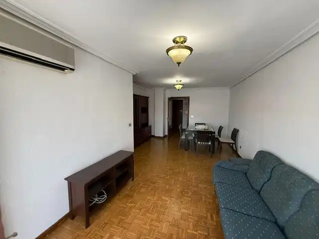 Sala de estar de Piso de alquiler en Murcia con Aire acondicionado y Amueblado