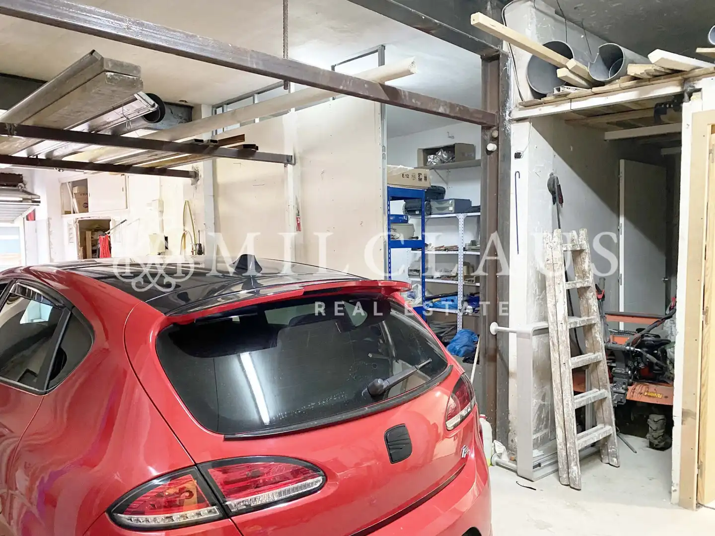 Parkplatz von Garage zum Verkauf in Terrassa