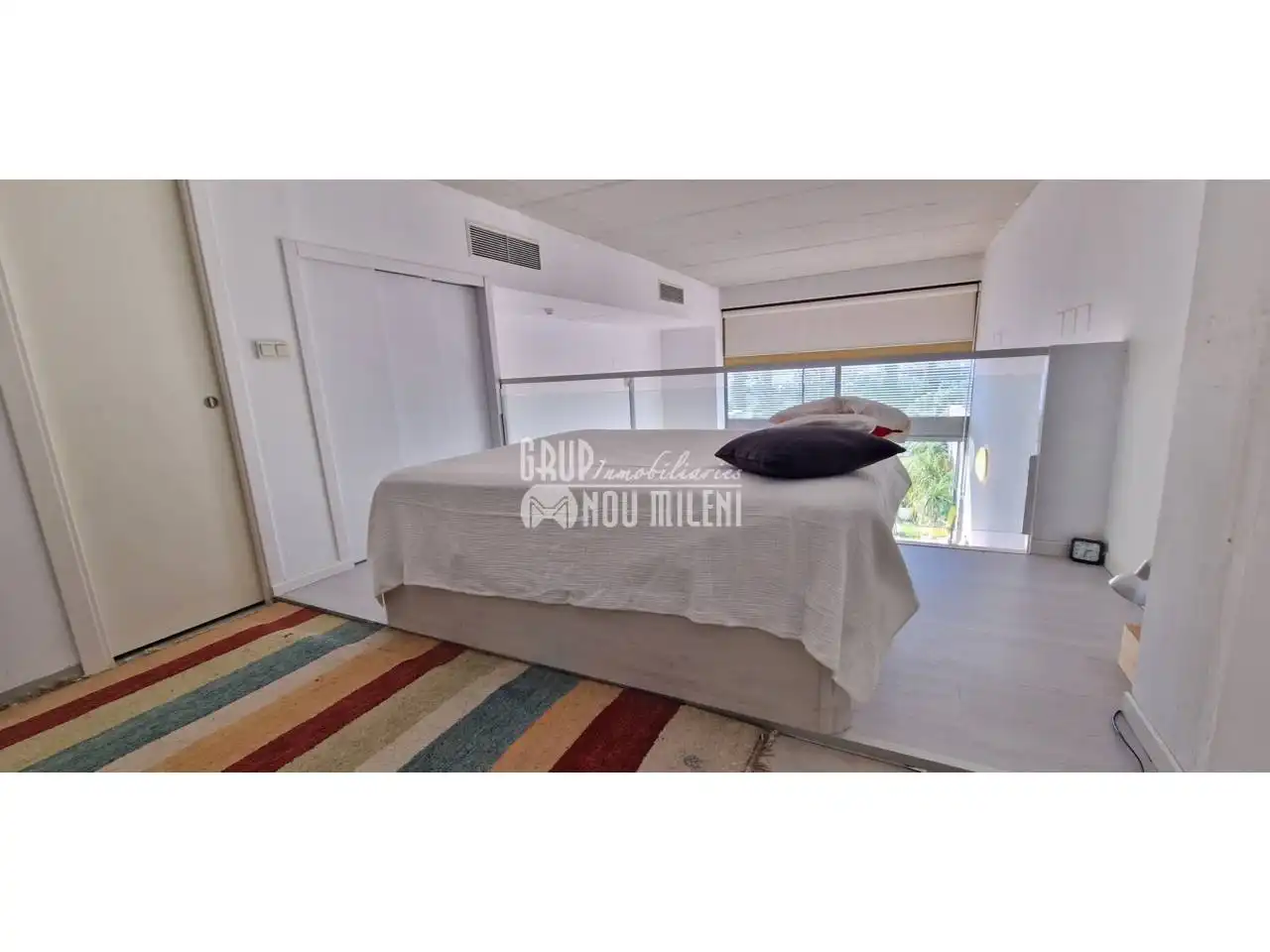 Habitación de Loft en venta en Valencia con Aire acondicionado, Parquet y Terraza