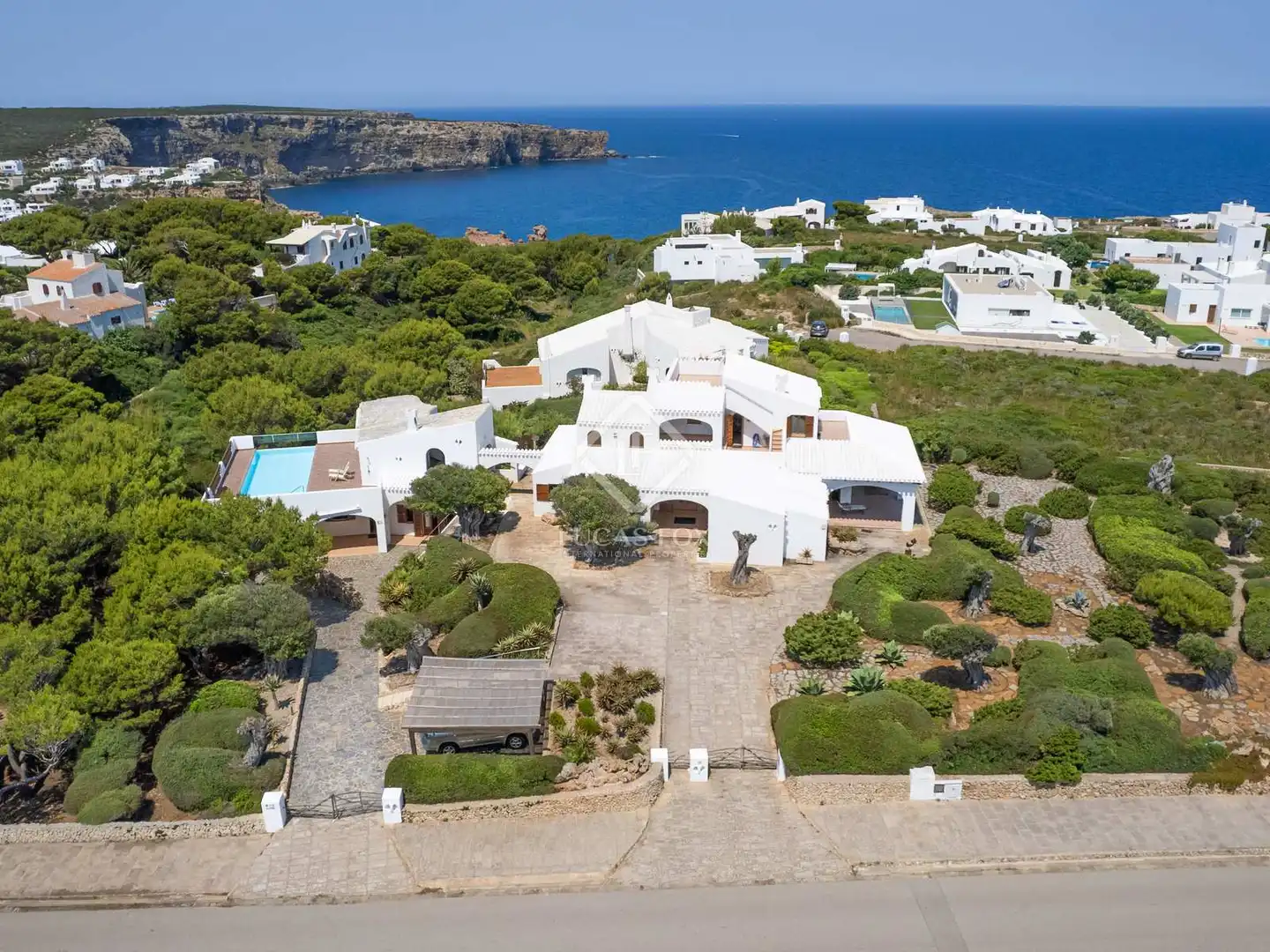 Exterior view of Houses for sale in Ciutadella de Menorca  with Heating, Private garden and Terrace
