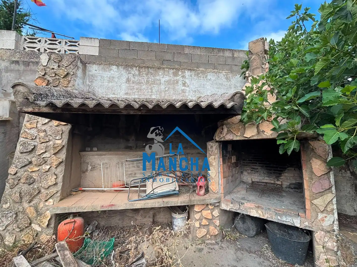 Vista exterior de Casa o chalet en venta en Fuensanta con Calefacción, Jardín privado y Terraza