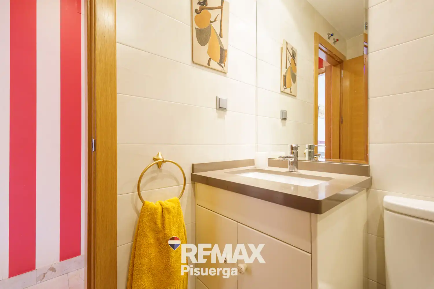 Baño de Casa o chalet en venta en Valladolid con Aire acondicionado, Jardín privado y Terraza