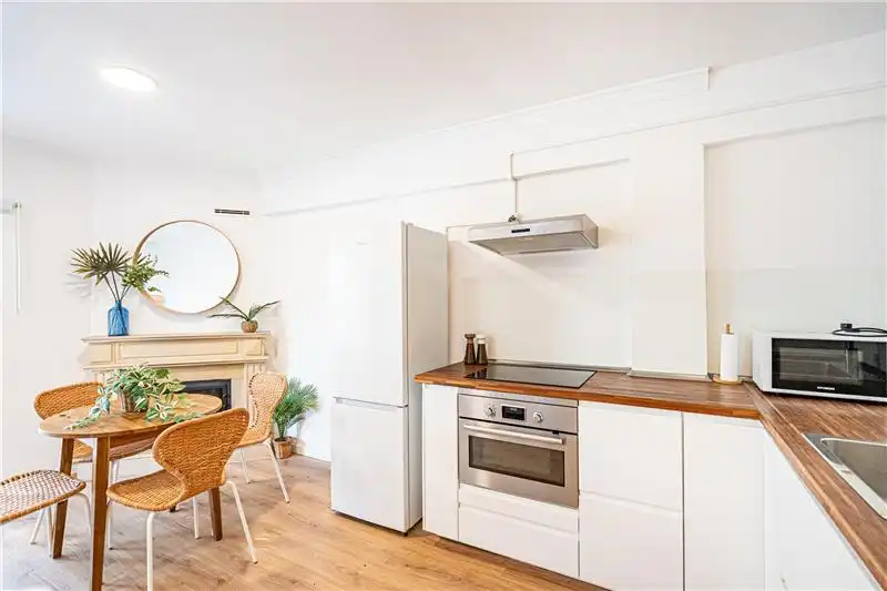 Cocina de Apartamento en venta en Calvià con Aire acondicionado y Terraza