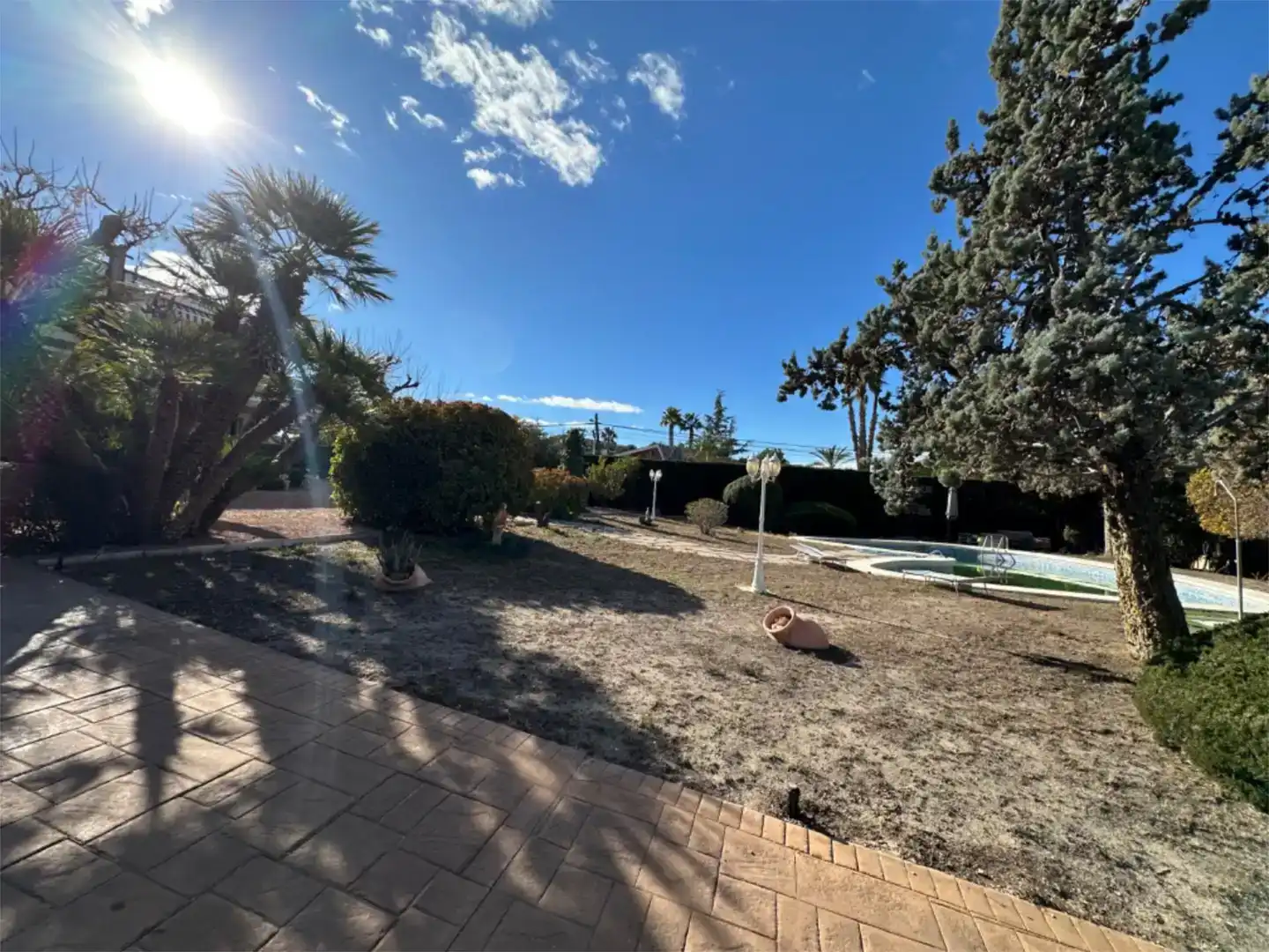 Jardí de Casa o xalet en venda en Petrer amb Aire condicionat, Piscina i Balcó