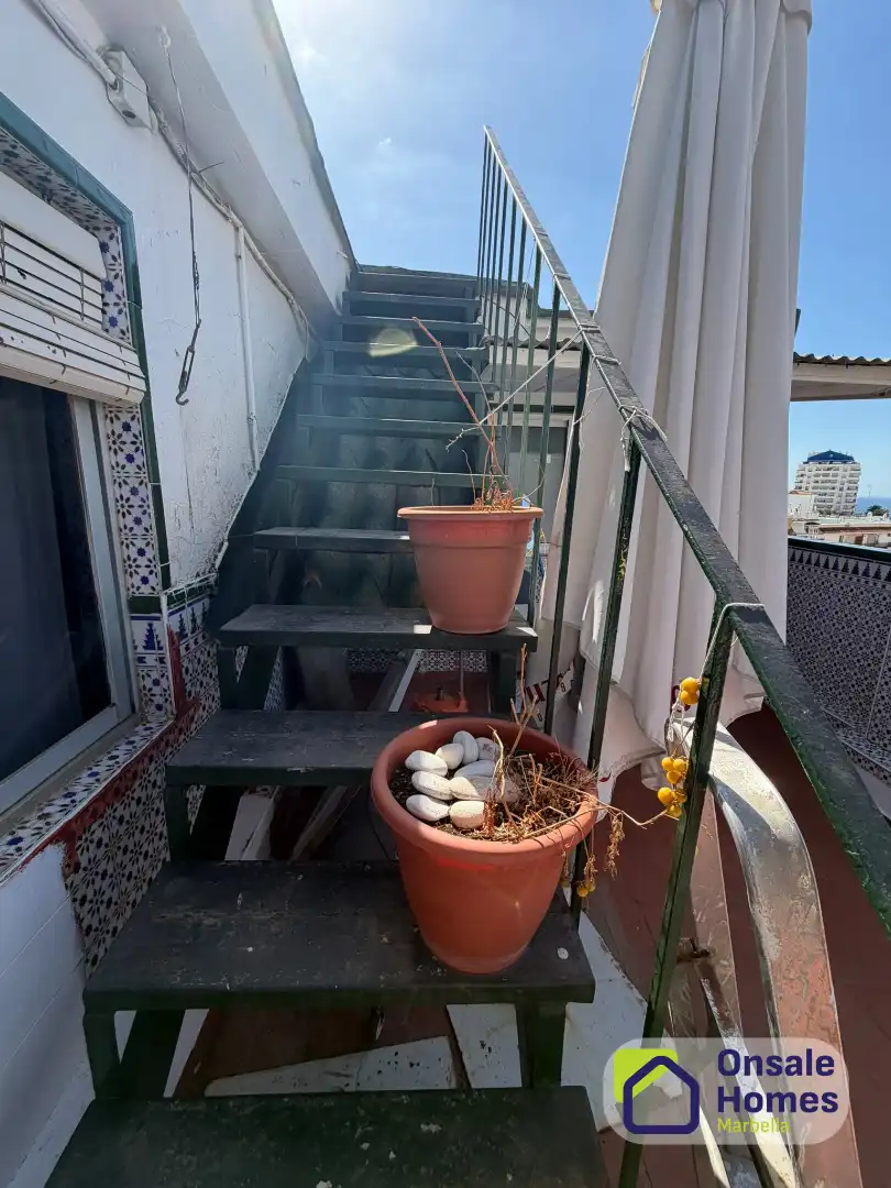 Terraza de Ático en venta en Marbella con Aire acondicionado, Terraza y Balcón