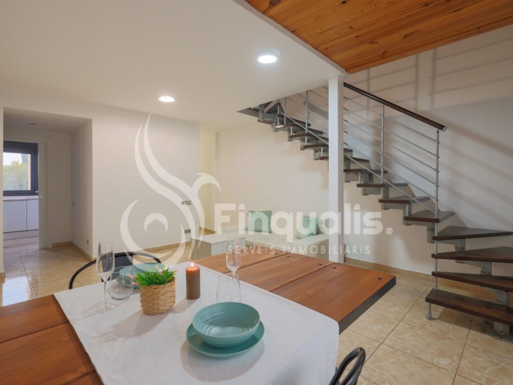Esszimmer von Maisonette zum verkauf in Santa Eulàlia de Ronçana