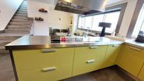 Kitchen of Duplex for sale in Santiago de Compostela   with Heating, Terrace and Storage room