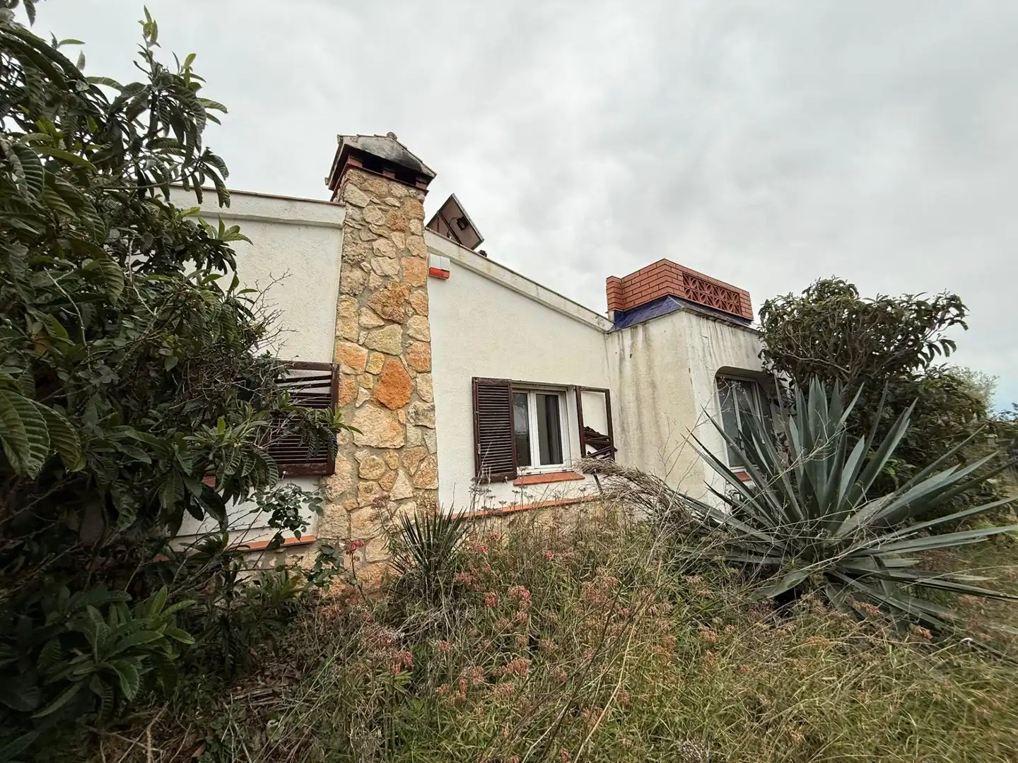 Vista exterior de Finca rústica en venta en Camarles