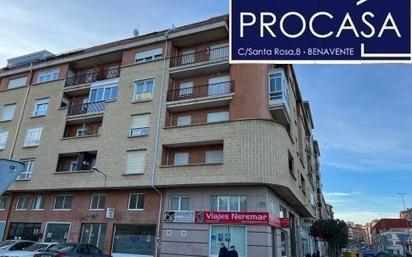 Exterior view of Flat for sale in Benavente