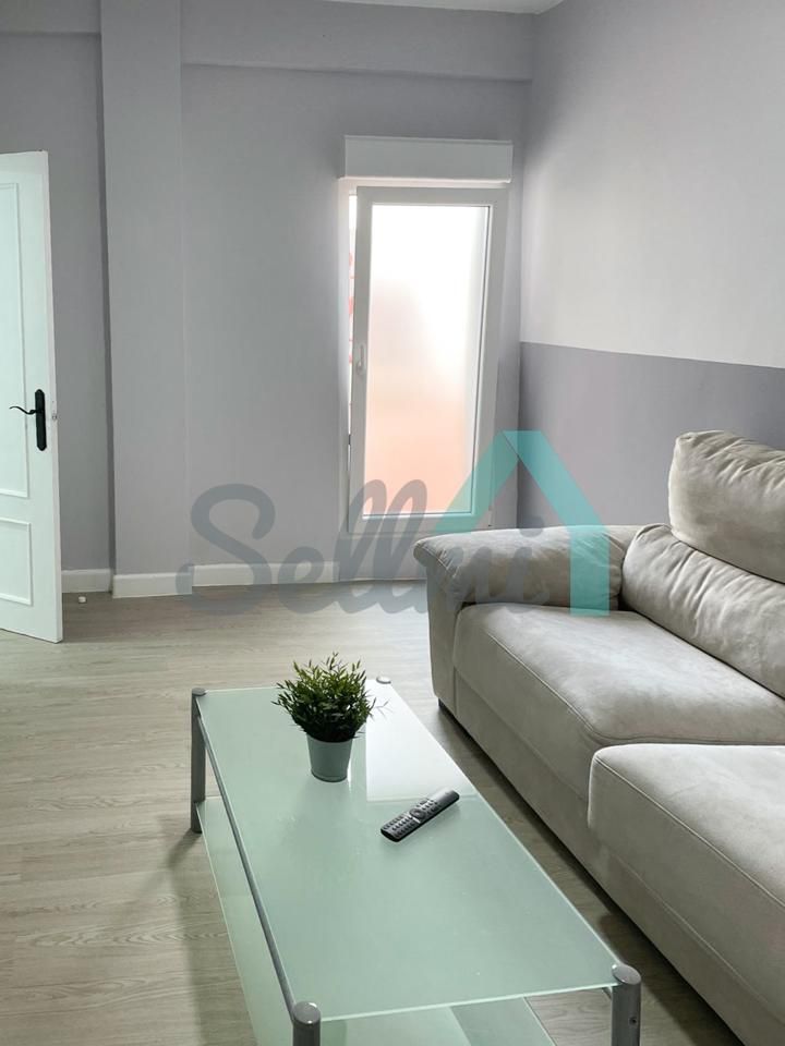 Sala de estar de Piso en venta en Gijón  con Calefacción y Terraza
