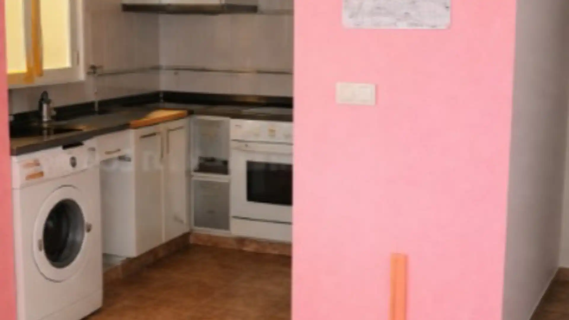Kitchen of Flat for sale in  Valencia Capital  with Balcony