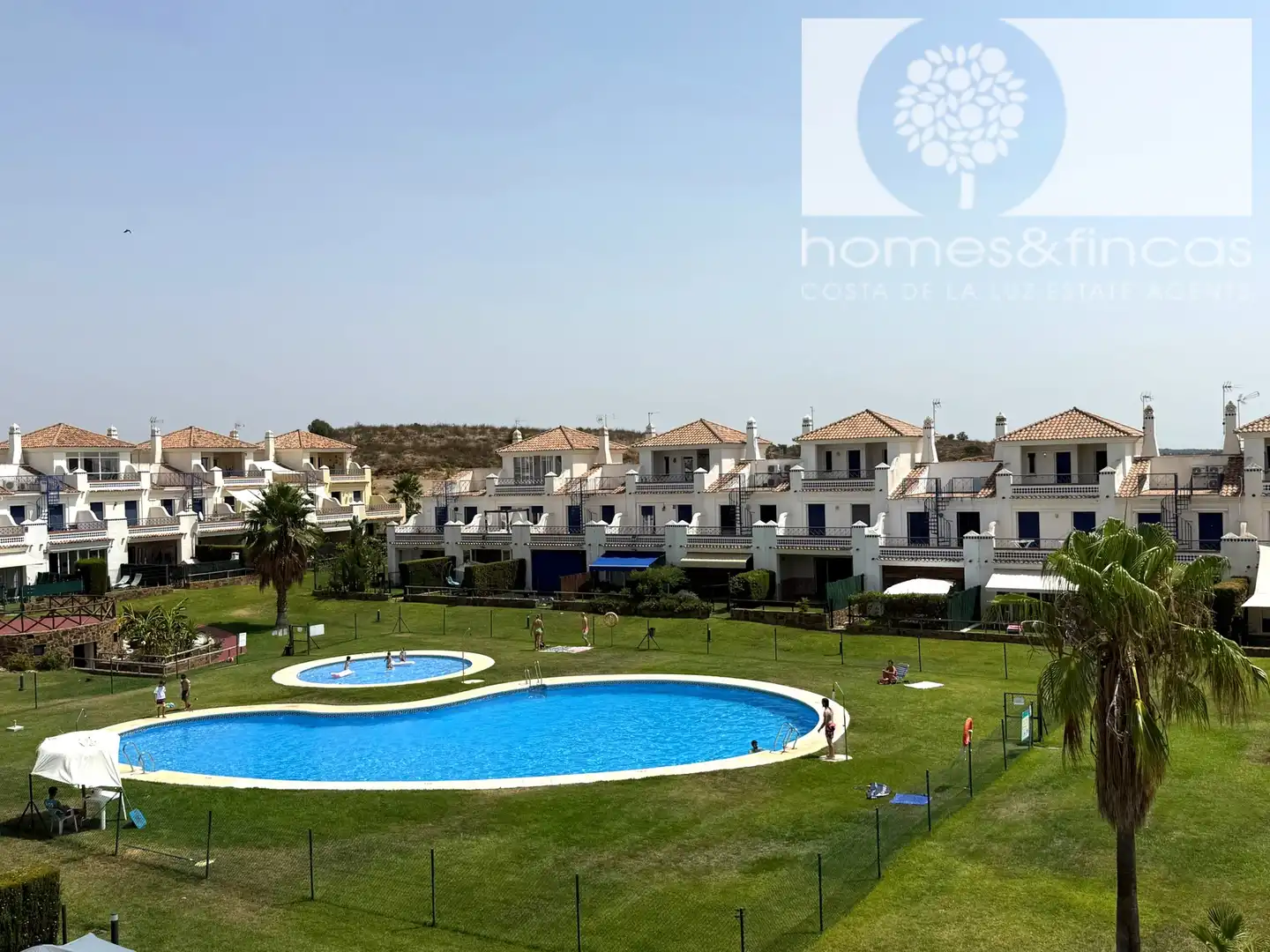Exterior view of Houses for sale in Ayamonte  with Air Conditioner, Terrace and Furnished