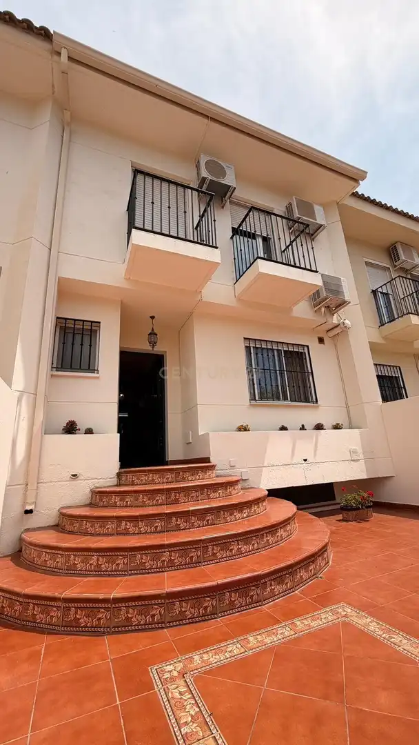 Exterior view of Detached homes for sale in Málaga  with Air Conditioner, Storage room and Swimming Pool