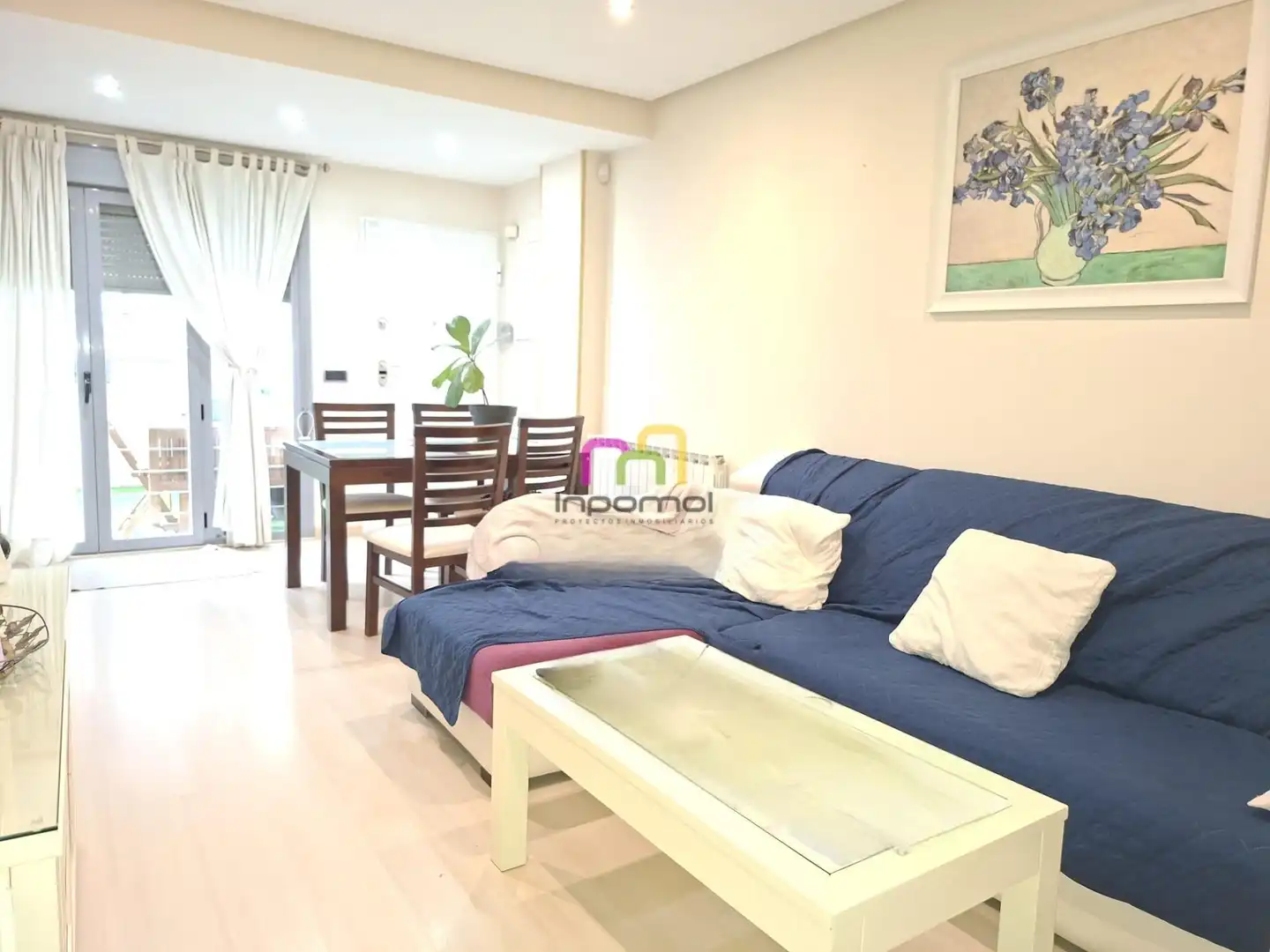 Wohnzimmer von Wohnungen zum Verkauf in Badajoz mit Klimaanlage, Heizung und Terrasse