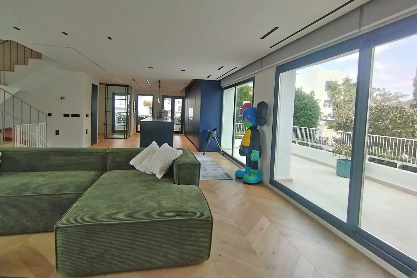 Wohnzimmer von Maisonette zum Verkauf in Marbella mit Terrasse