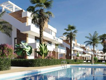 Apartament amb piscina en venda a Hacienda del Álamo Golf