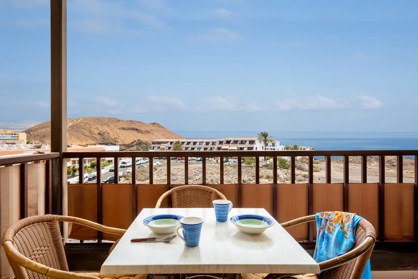 Terraza de Casa o chalet de alquiler en Arona con Aire acondicionado, Calefacción y Parquet