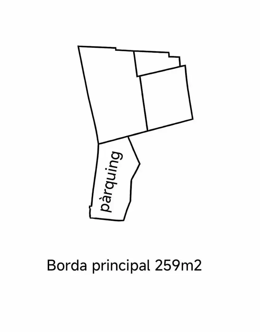 Parking of Houses for sale in La Puebla de Castro