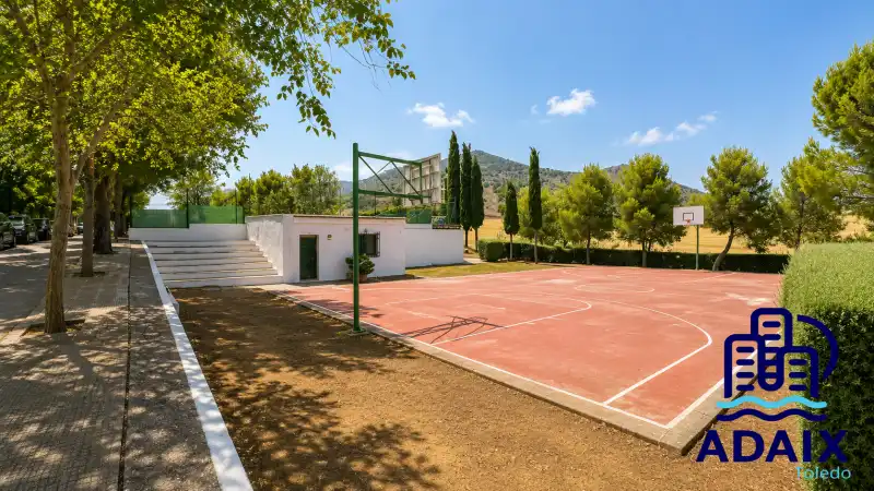 Jardín de Casa o chalet en venta en Noez con Aire acondicionado y Terraza