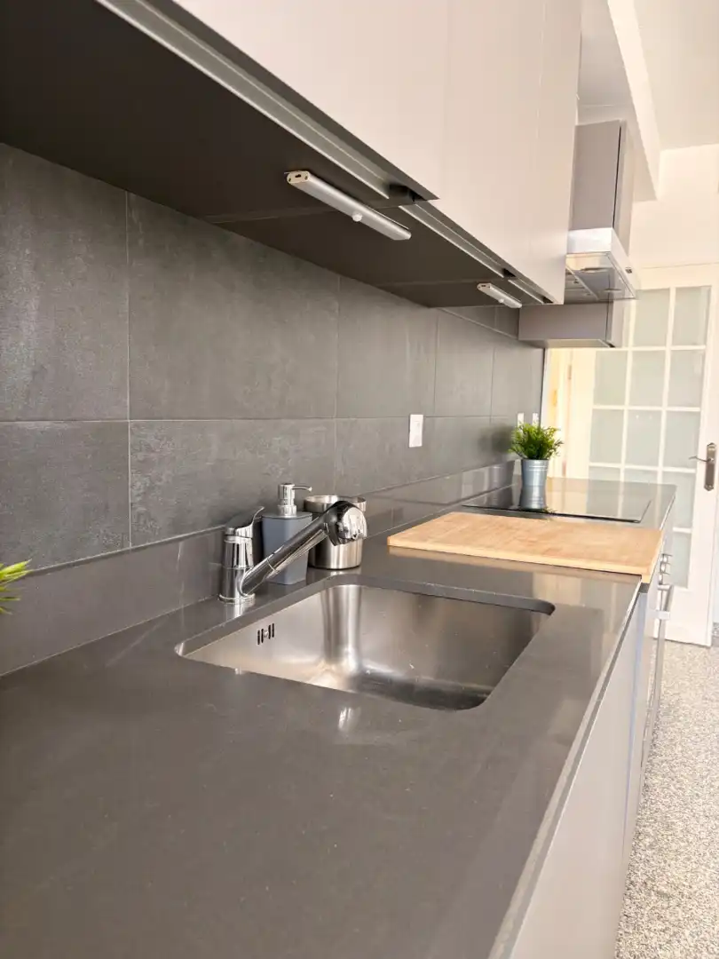 Cocina de Piso de alquiler en  Almería Capital con Aire acondicionado y Amueblado