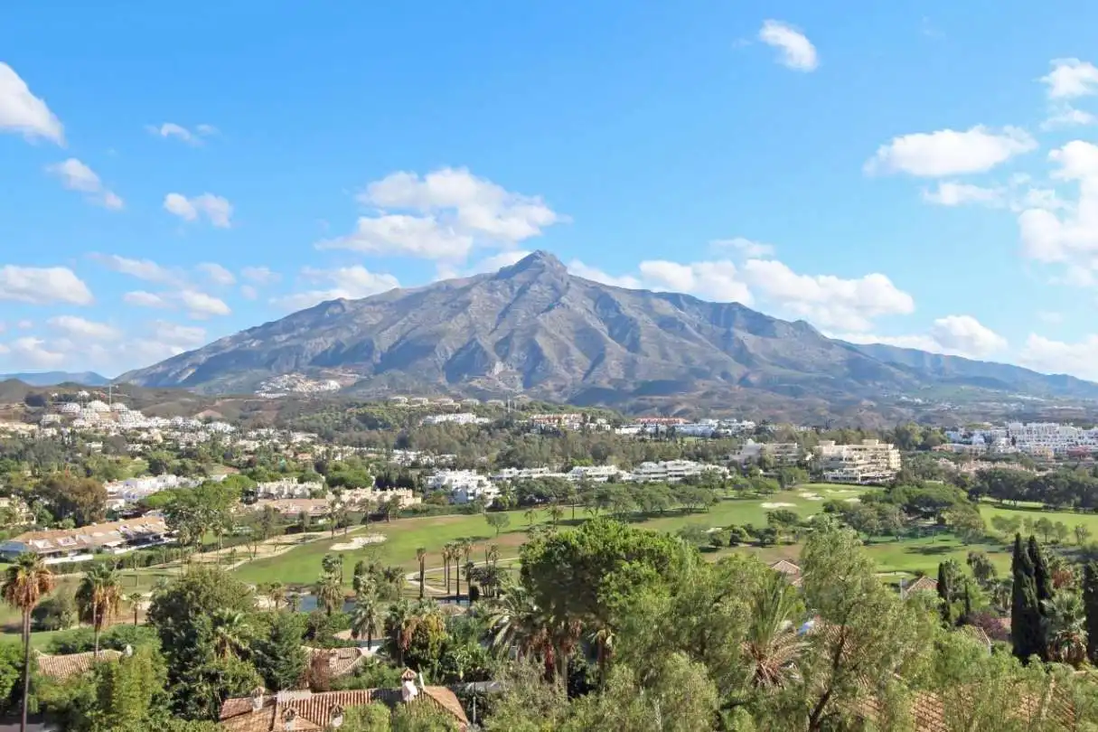 Flat with garden for sale in Nueva Andalucía, imagen 12