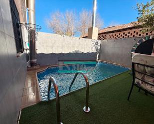 Swimming pool of House or chalet for sale in Vegas del Genil  with Private garden, Storage room and Swimming Pool