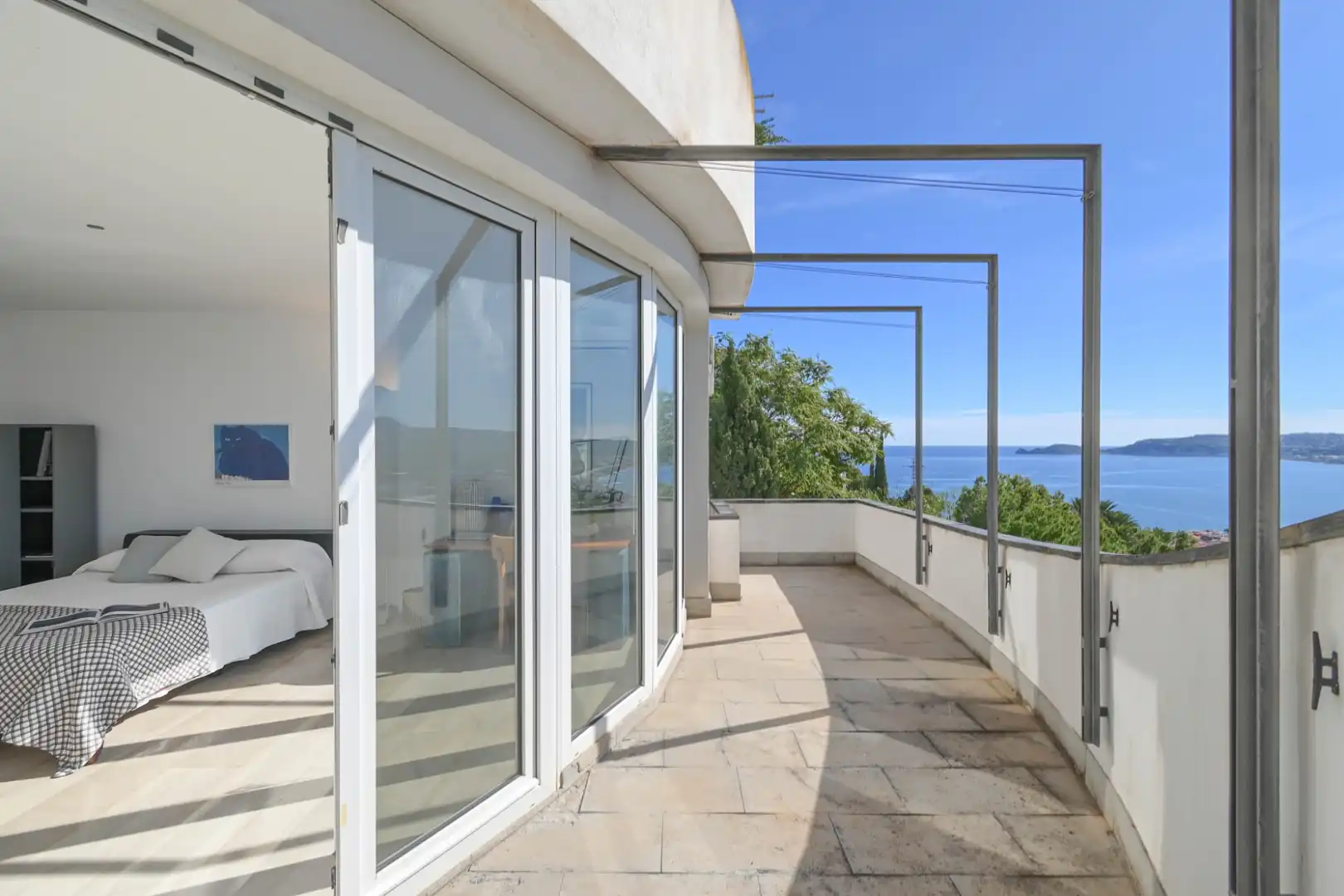 Terrassa de Casa o xalet en venda en Jávea / Xàbia amb Aire condicionat, Calefacció i Jardí privat
