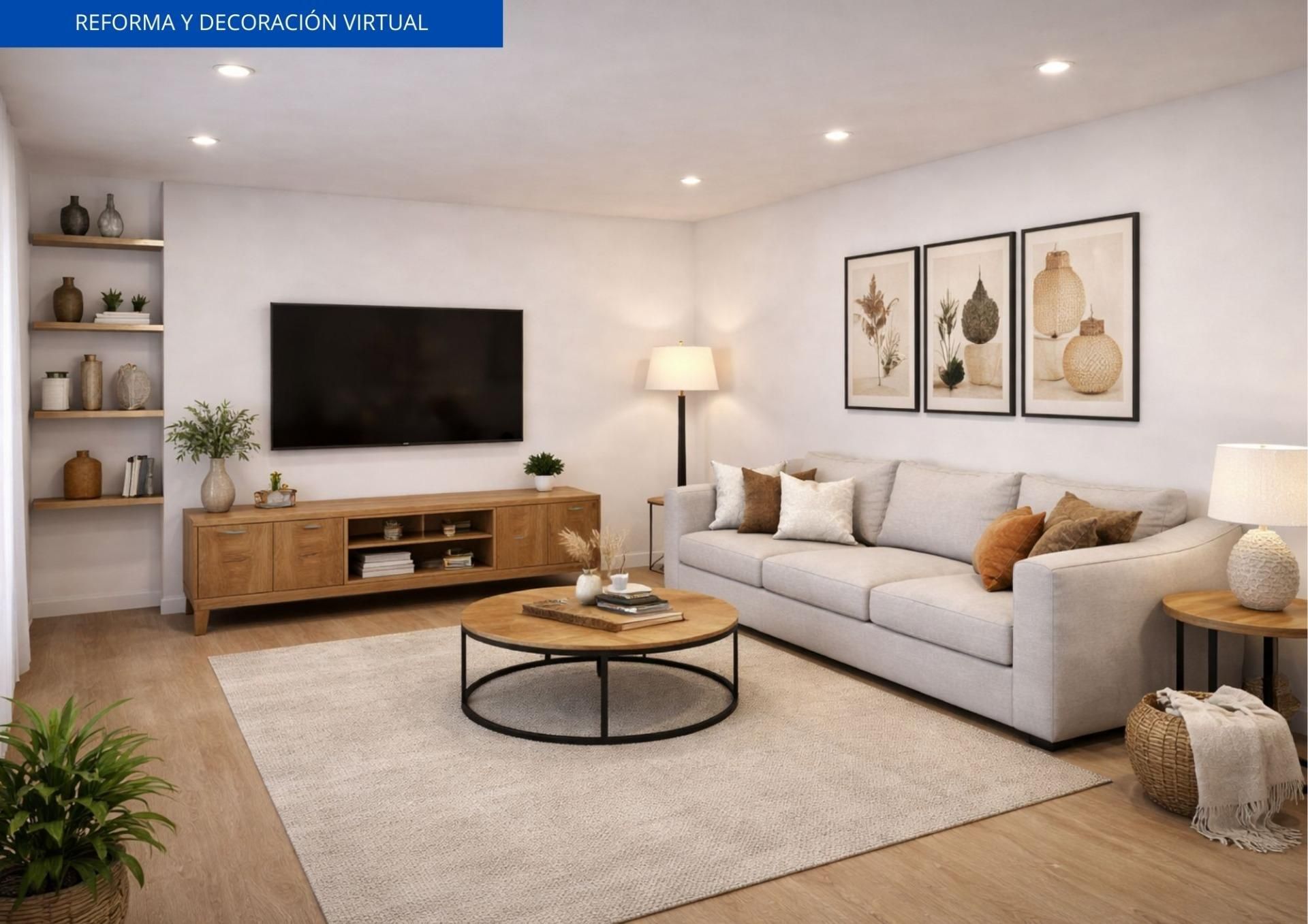 Living room of Planta baja for sale in Fuenlabrada