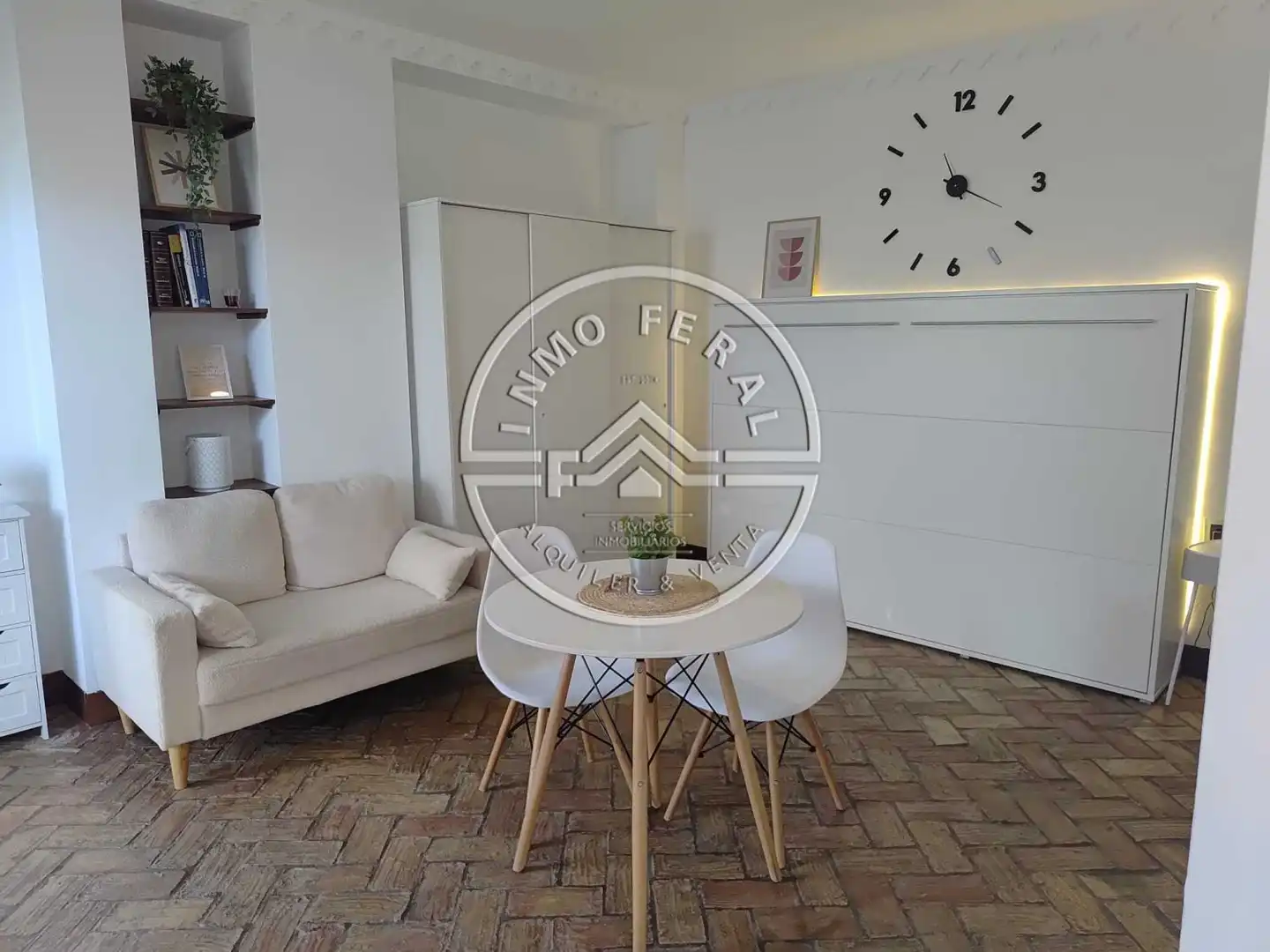 Sala de estar de Apartamento en venta en Écija con Aire acondicionado, Calefacción y Terraza