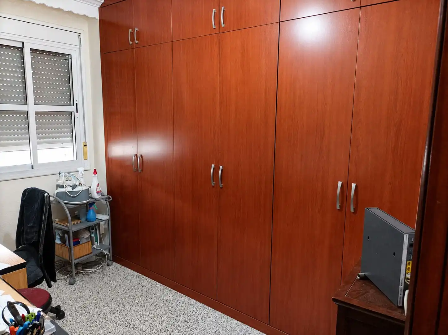 Schlafzimmer von Wohnung zum Verkauf in Alcalá de Guadaira mit Klimaanlage und Abstellraum