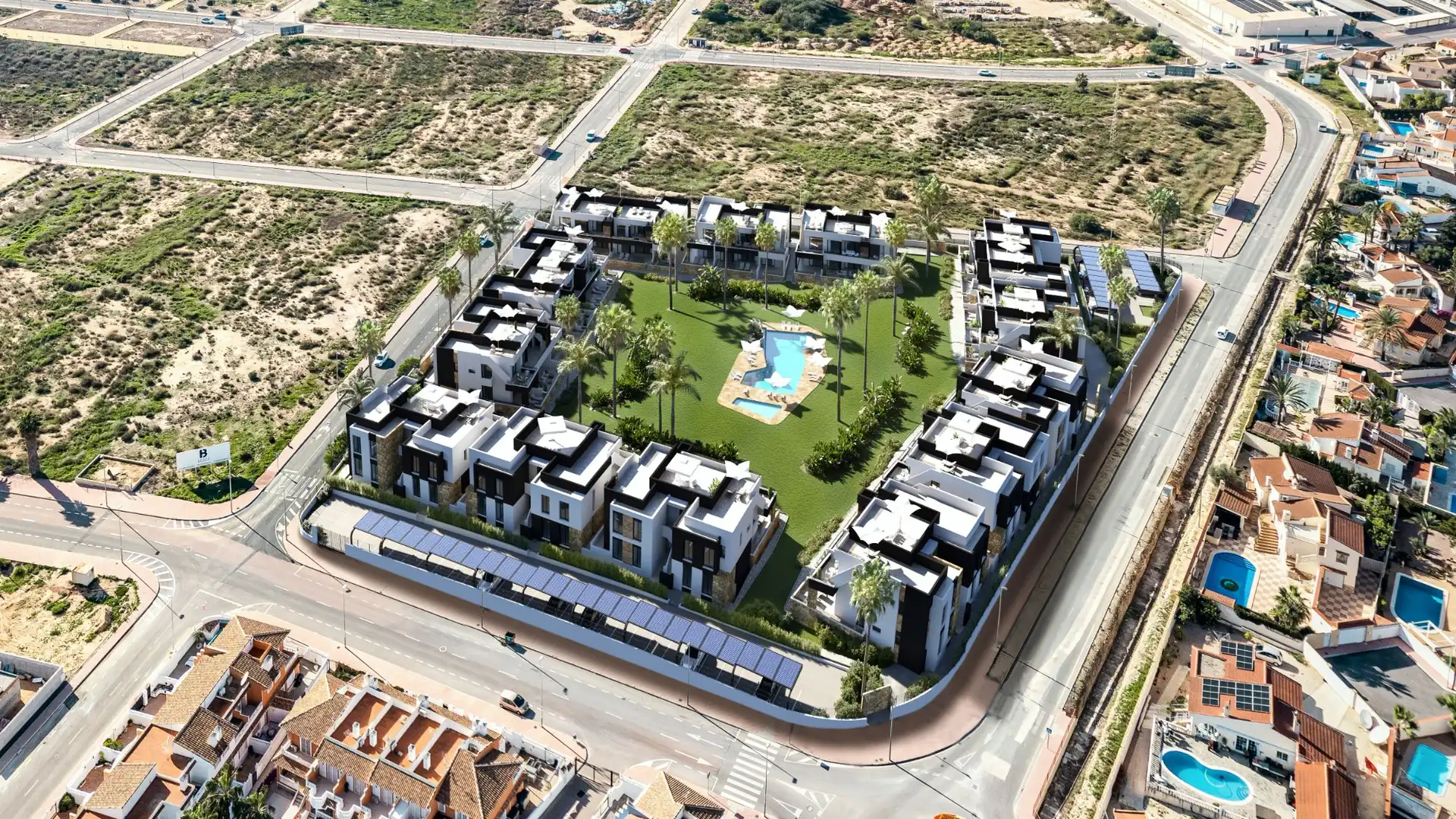 Vista exterior de Apartament en venda en Rojales amb Aire condicionat, Terrassa i Traster