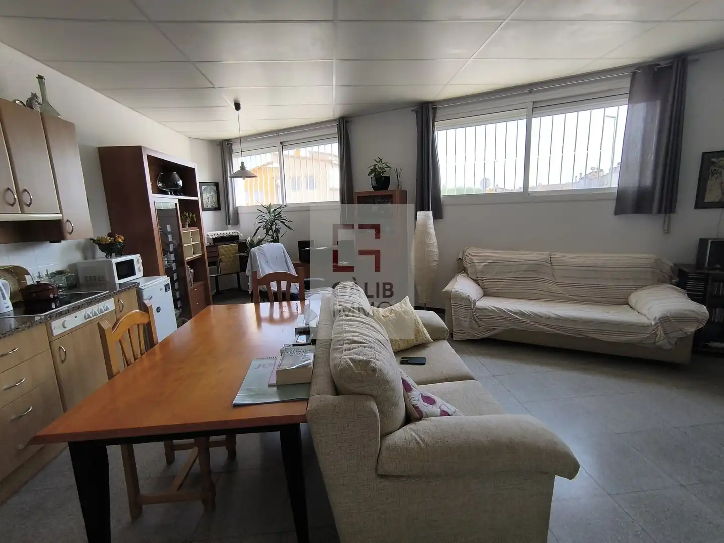 Sala d'estar de Casa adosada en venda en Vilafant amb Aire condicionat, Calefacció i Terrassa