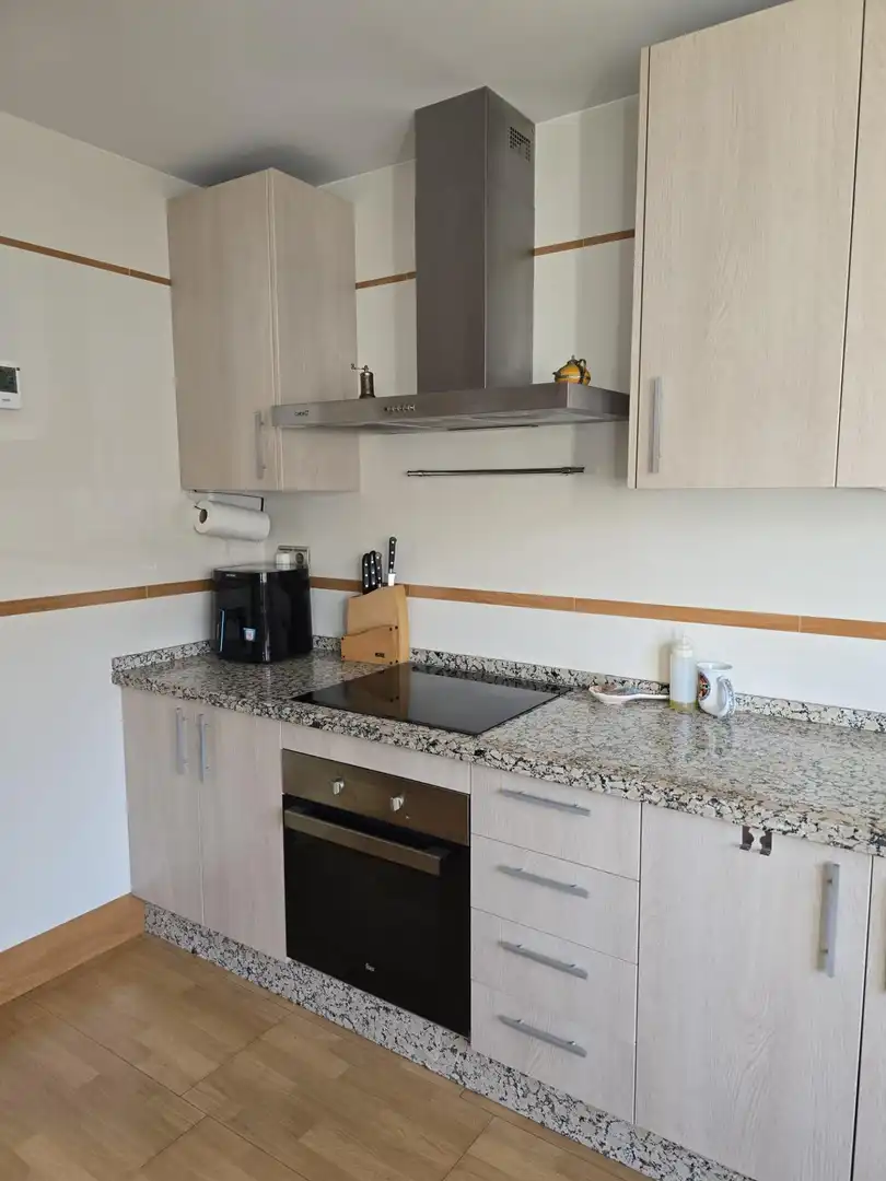 Kitchen of Flat for sale in Córdoba  with Air Conditioner, Terrace and Storage room