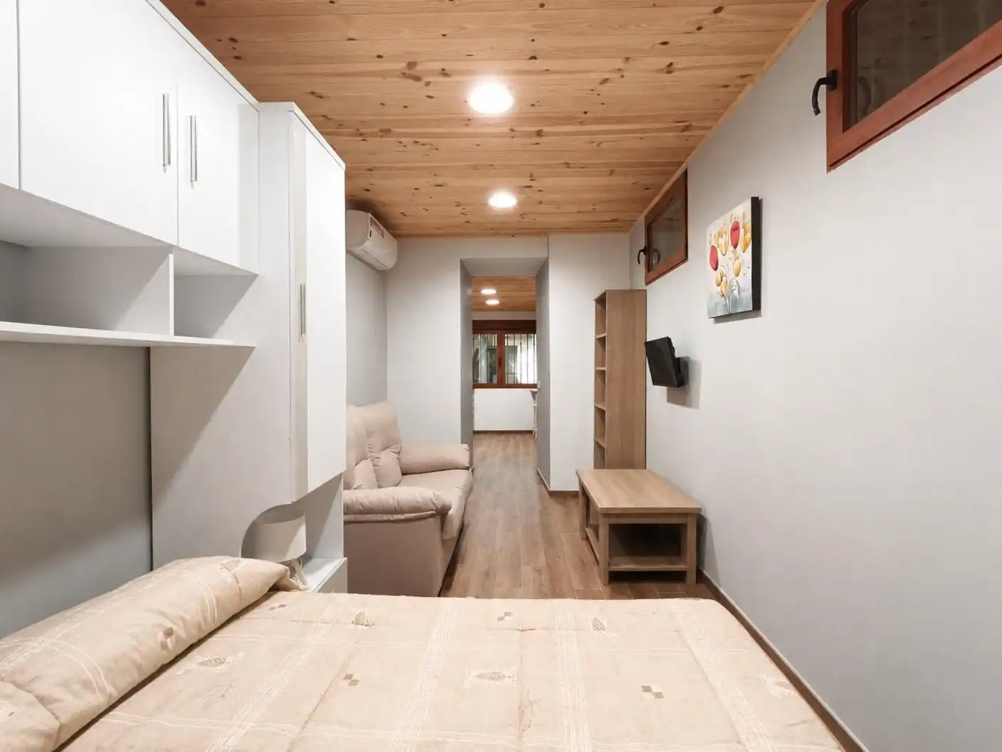 Apartament en venda en Hervás amb Aire condicionat i Moblat