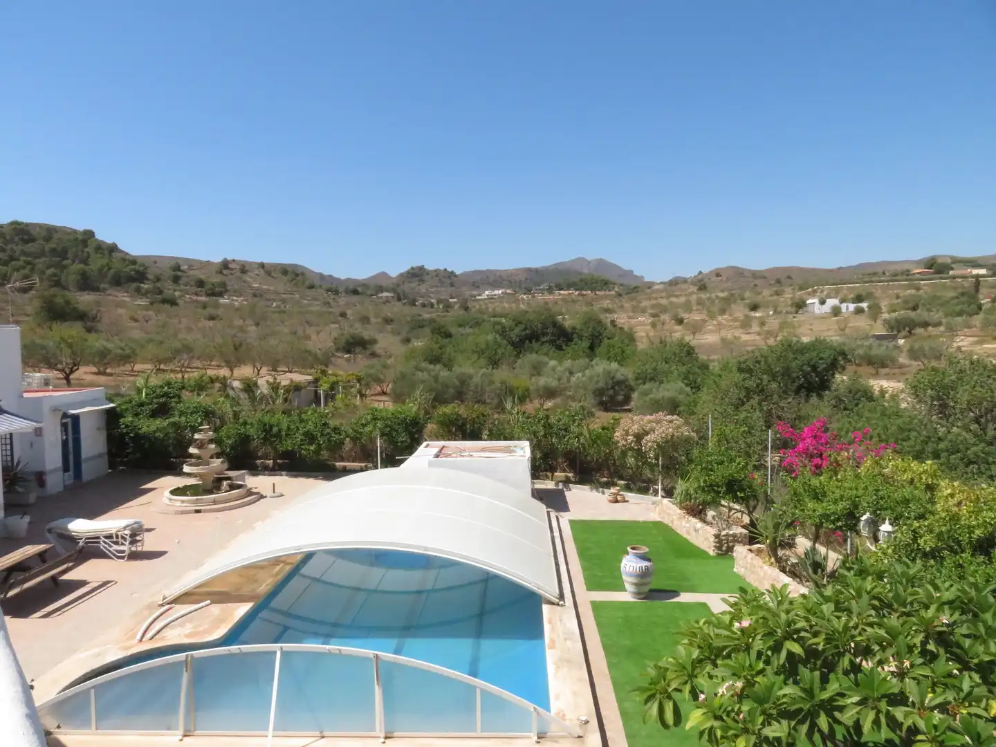 Casa rústica amb piscina en venda a Pasaje los Pepeles, imagen 5