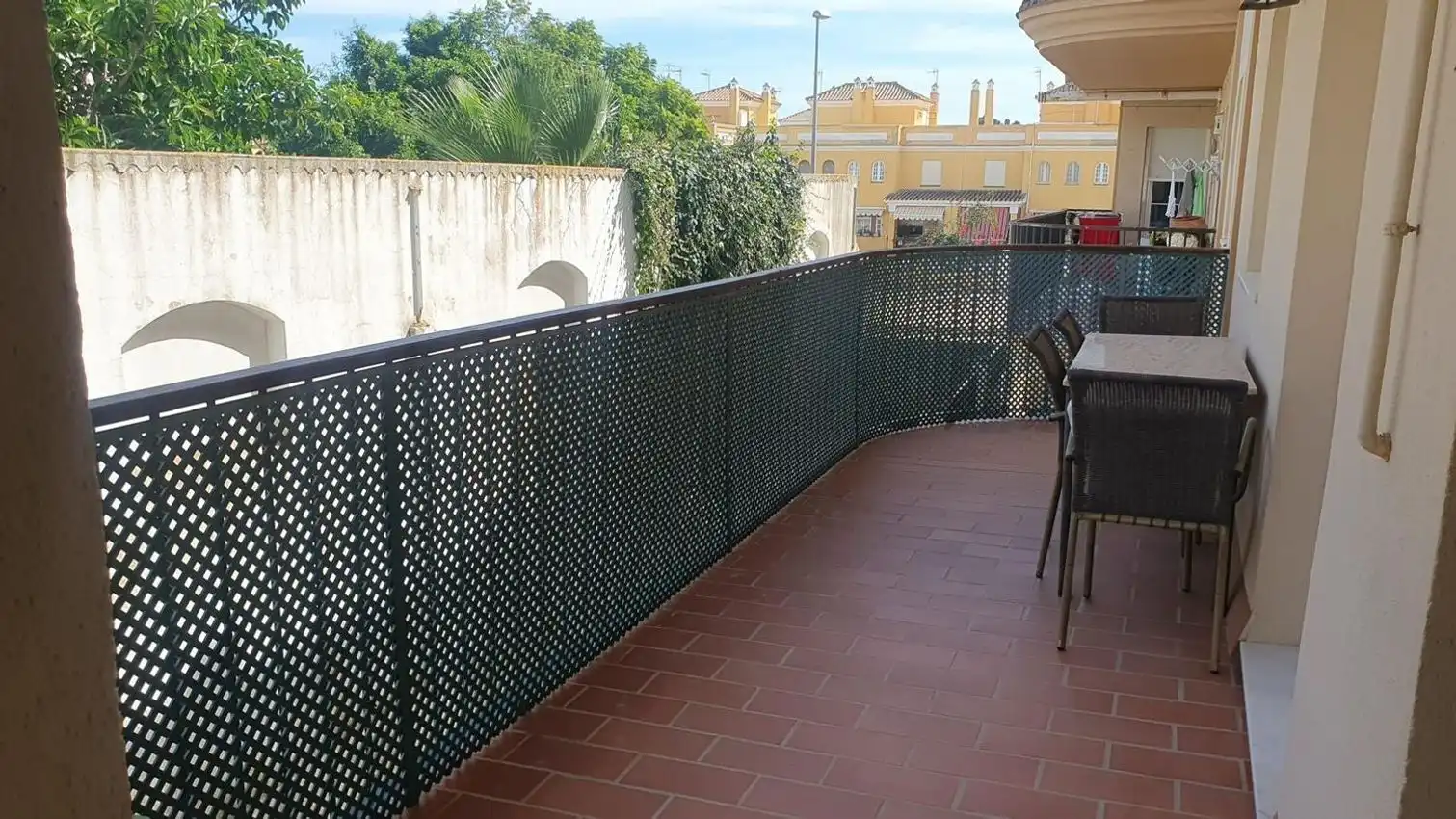 Terraza de Piso en venta en Sanlúcar de Barrameda con Aire acondicionado, Trastero y Piscina comunitaria
