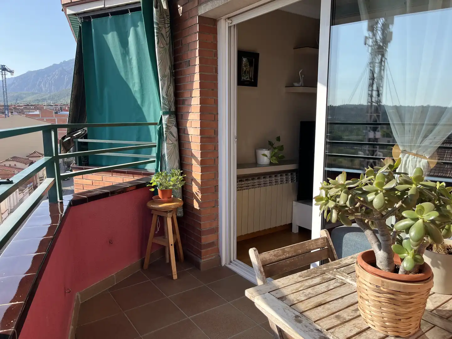 Terraza de Piso en venta en Esparreguera con Calefacción