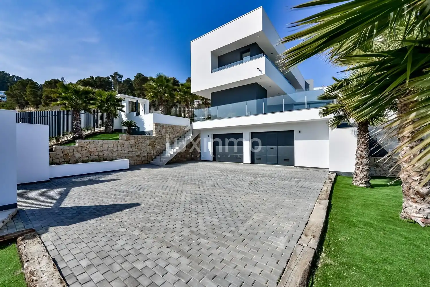 Exterior view of Houses for sale in Jávea / Xàbia  with Air Conditioner, Heating and Private garden