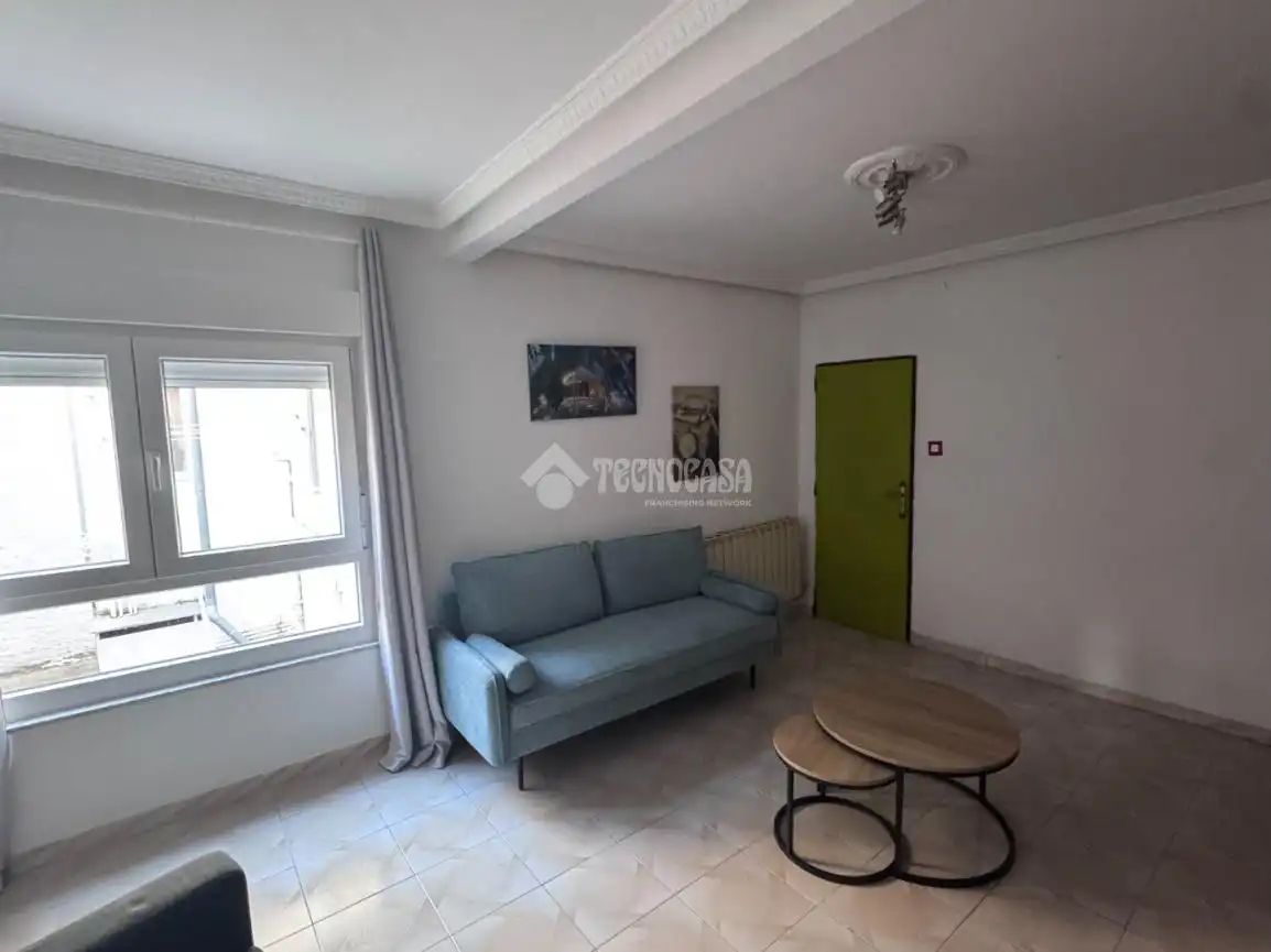 Sala de estar de Piso en venta en León Capital  con Calefacción