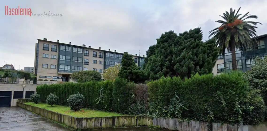 Exterior view of Flat for sale in Oleiros  with Heating, Terrace and Storage room
