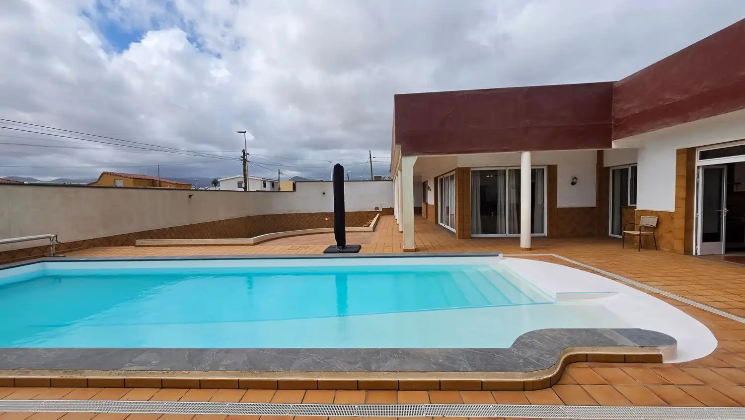 Piscina de Casa o chalet en venta en La Garita - Marpequeña