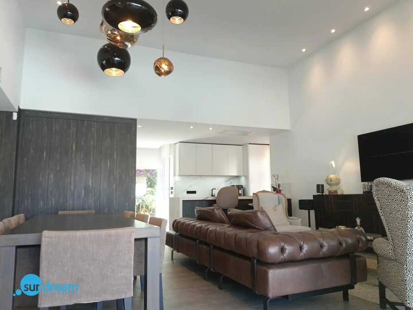 Sala de estar de Casa o chalet en venta en Algorfa con Aire acondicionado, Calefacción y Jardín privado