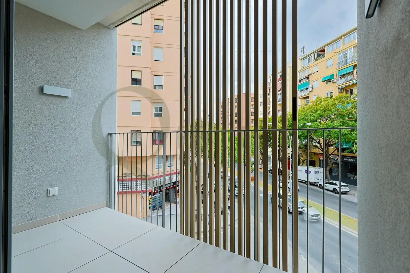 Terrasse von Wohnung zum Verkauf in Alicante / Alacant mit Klimaanlage, Terrasse und Abstellraum
