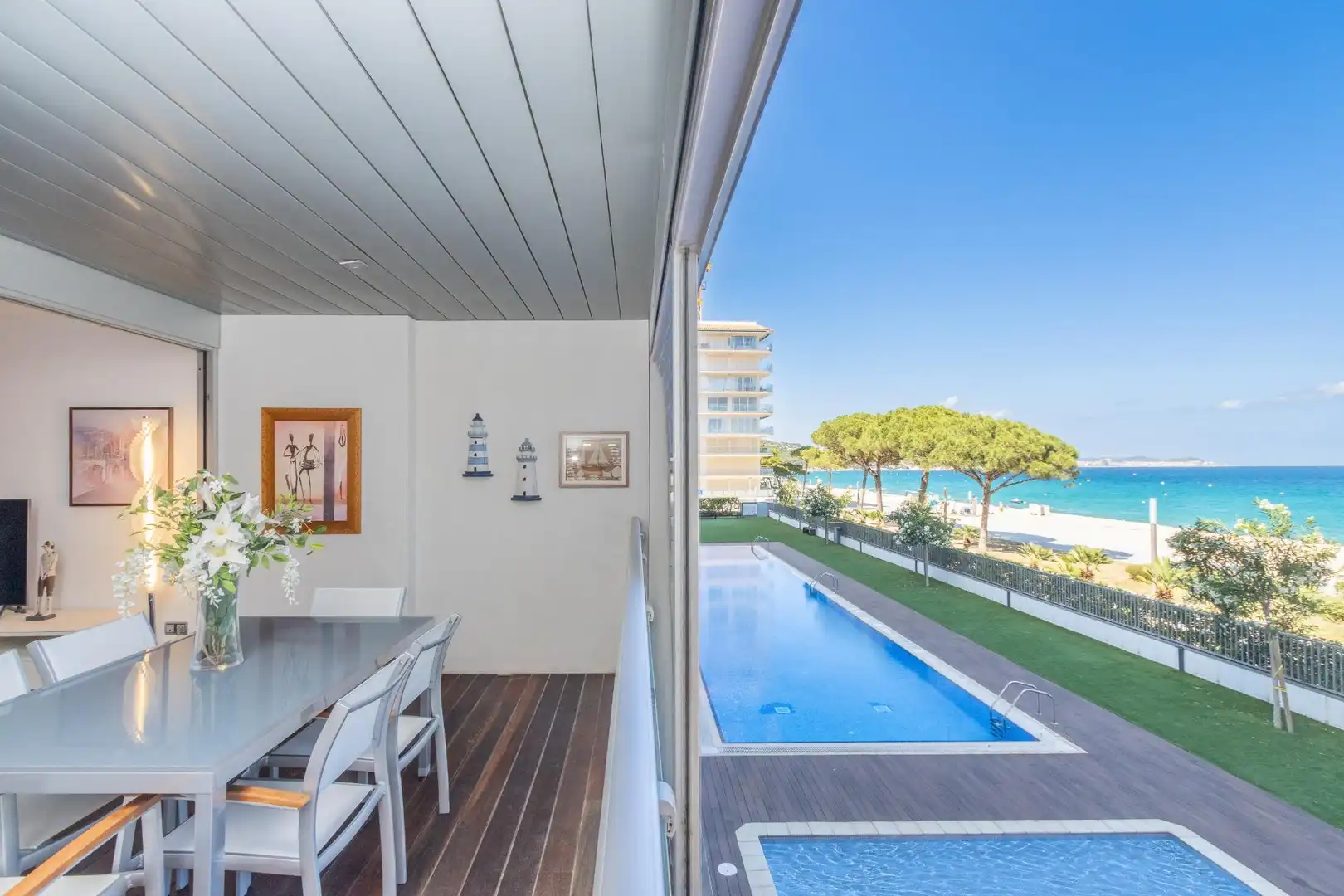 Dúplex amb piscina en venda a Platja d'Aro