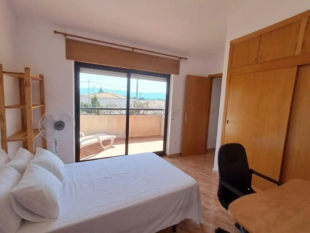 Dormitori de Casa adosada en venda en Murcia amb Jardí privat, Terrassa i Traster