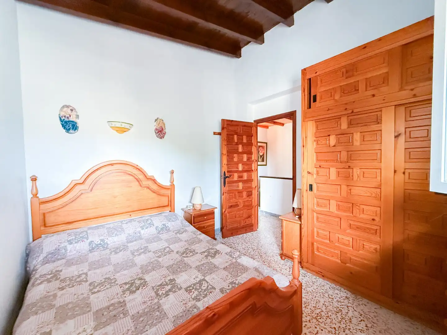 Bedroom of Detached homes for sale in Águilas  with Air Conditioner, Private garden and Terrace