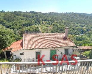 Vista exterior de Casa o xalet en venda en Lobios amb Moblat