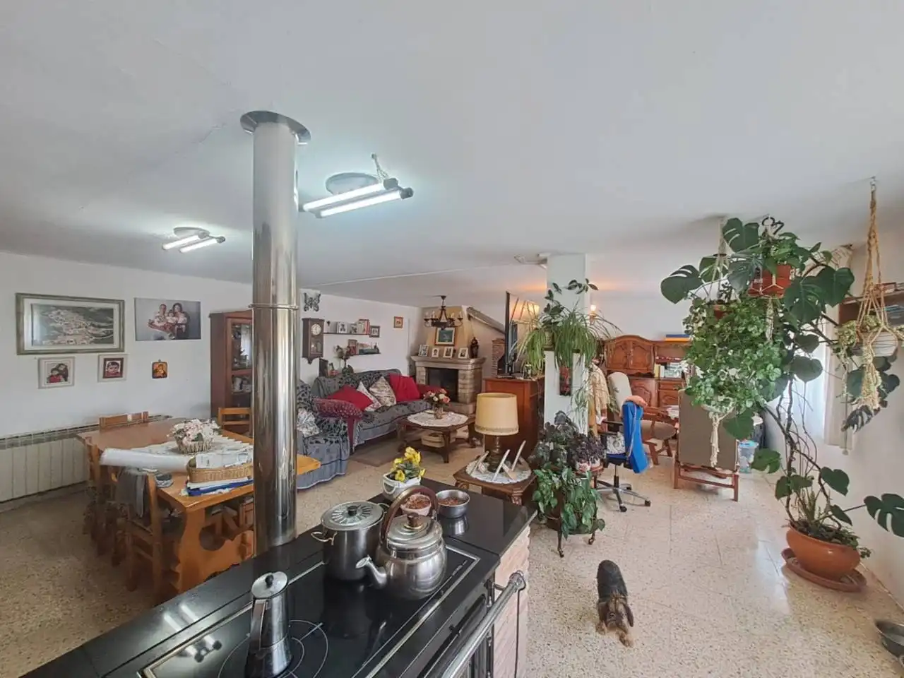 Living room of Houses for sale in Villayerno Morquillas  with Heating and Terrace